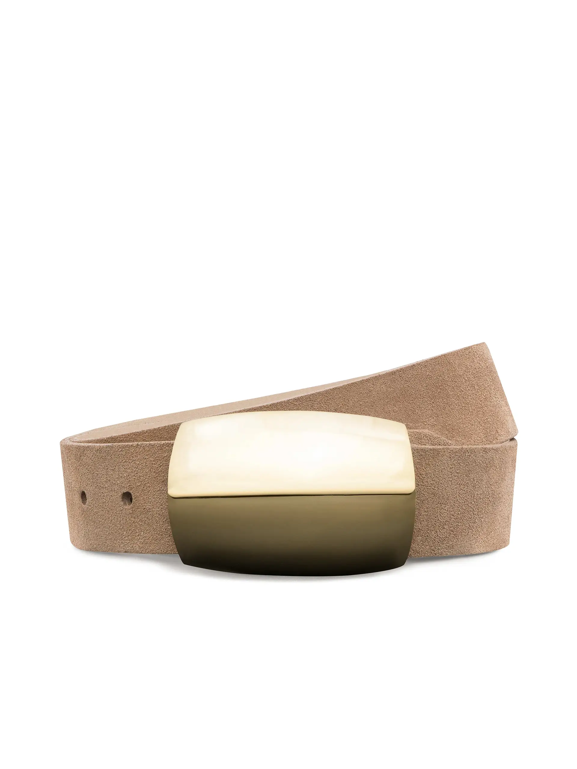 L1029-CAPU L'AGENCE Milou Suede Belt