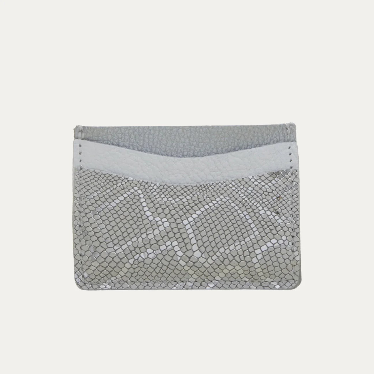 Card Holder Pauly Jen | Silver Snake "The Amal"