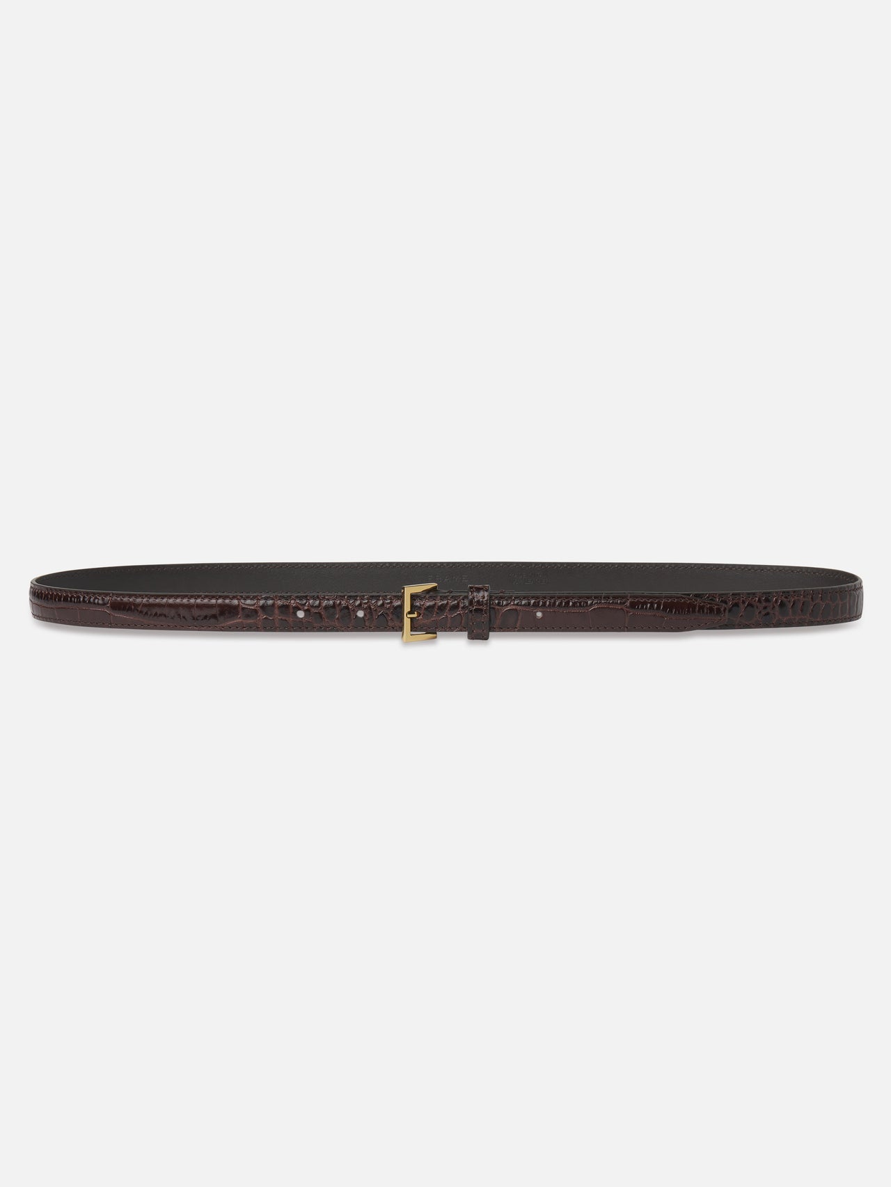 WE26ABT006 FRAME The Petite Square Buckle Belt