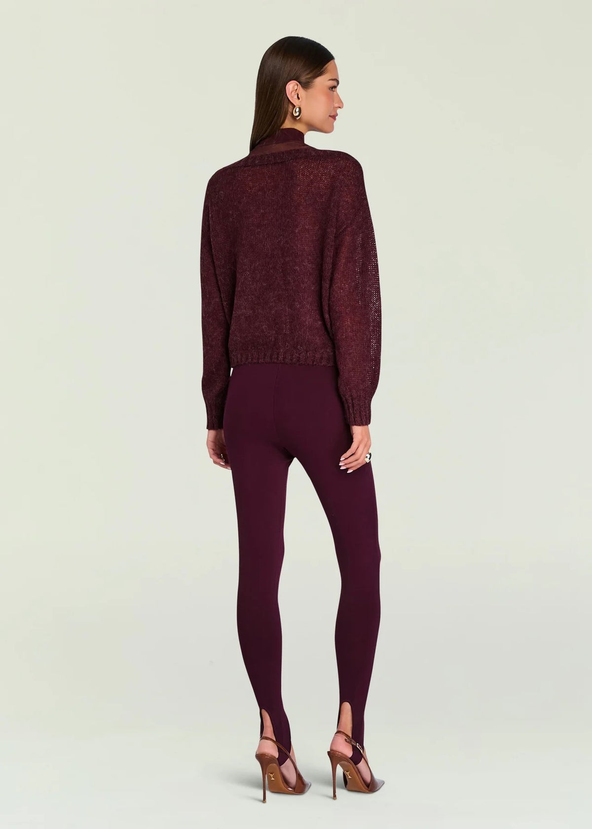 S-FW26-5952-12 Seroya The Vada Sweater