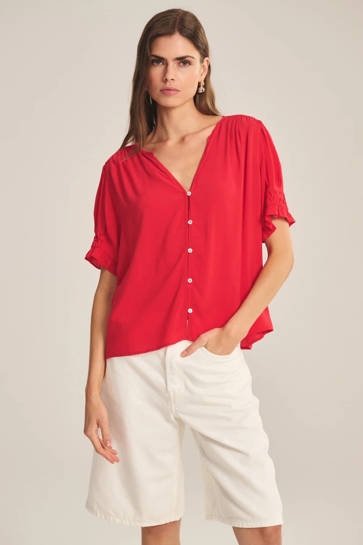 CARMELLA07lgl Velvet Carmella Top