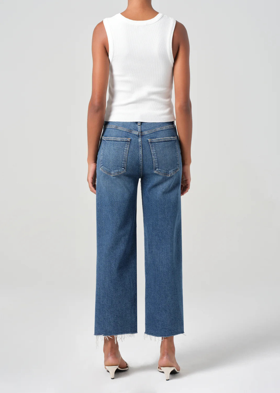 A9190-1256m Agolde Harper Crop Jean