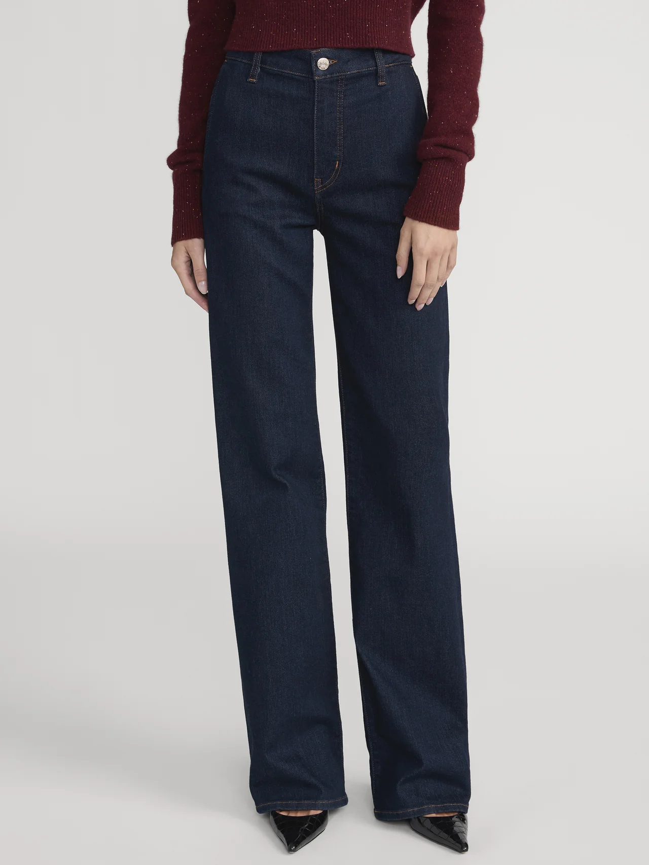 1026814r FRAME The Straight Trouser