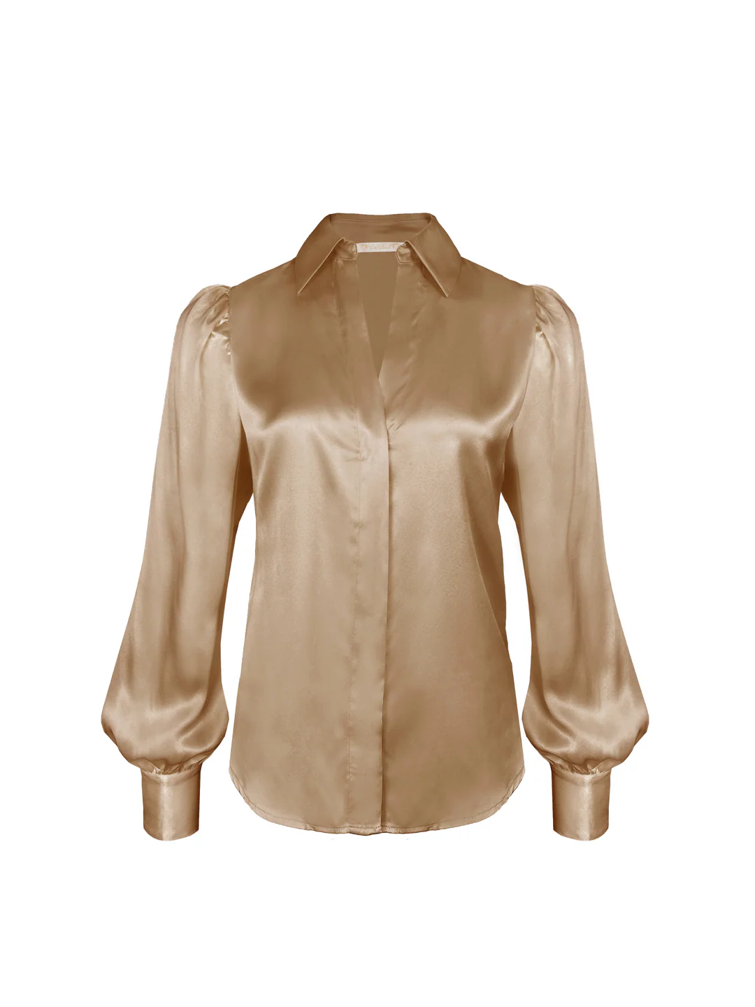 GH4986ds Gold Hawk Romantic Silk Shirt