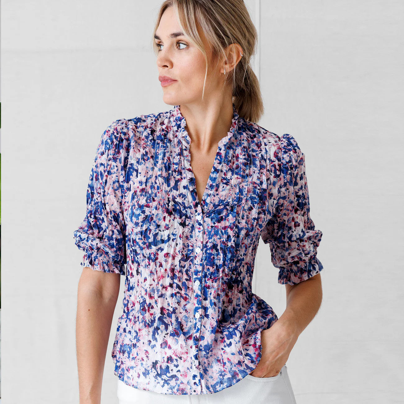 T1836-PAIR Go Silk Go Darcy Shirt