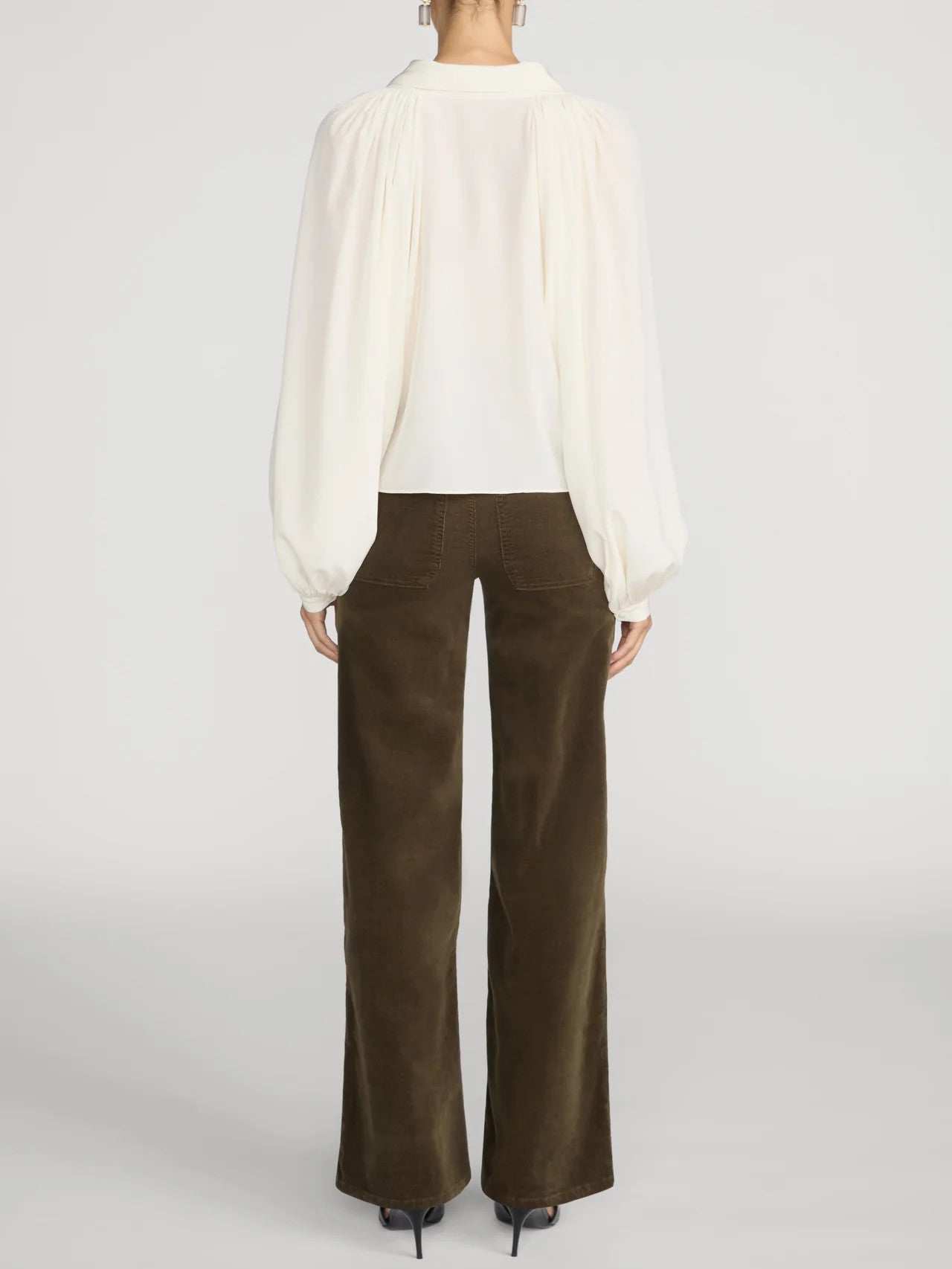 LSPip820rc FRAME Le Slim Palazzo Modernist Pocket Corduroy