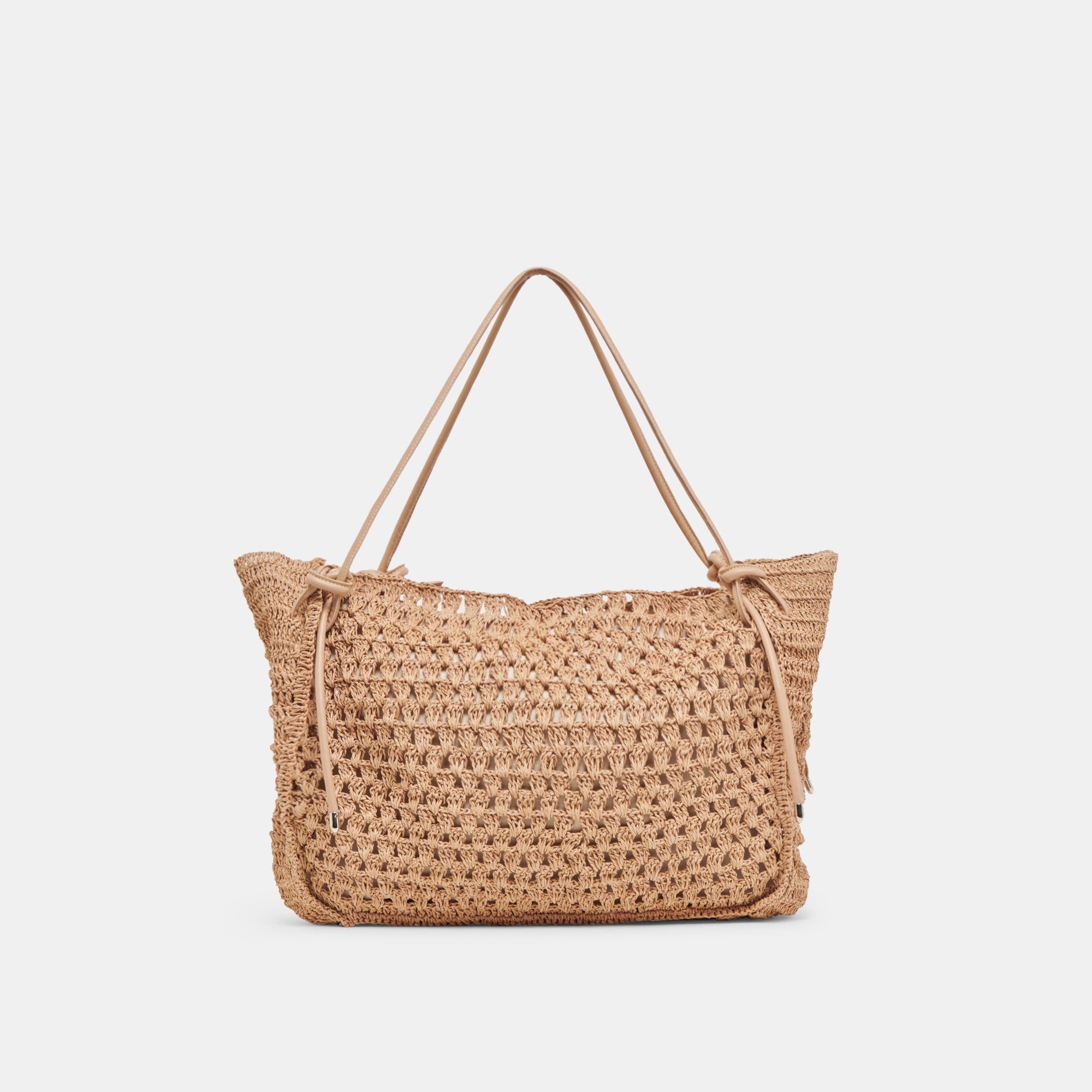 Ravello Dolce Vita Raffia Tote