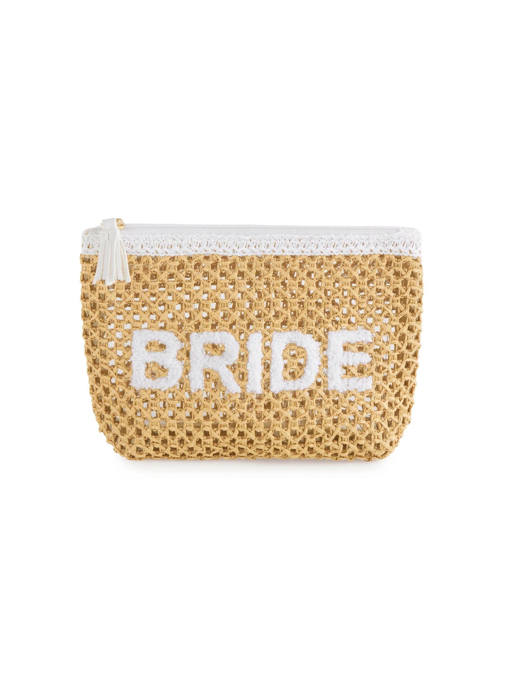 02-02-058SA Shiraleah Bride Straw Pouch