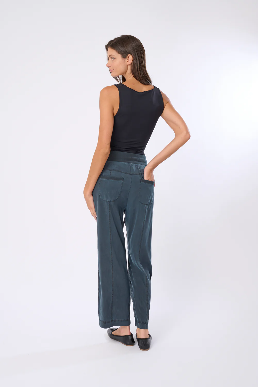 RR70654a Marrakech Natia Cupro Pant