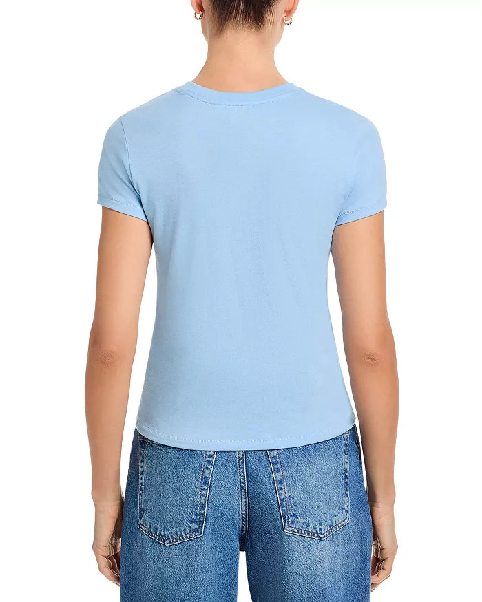 WS26ite007 FRAME The Vintage Baby Tee