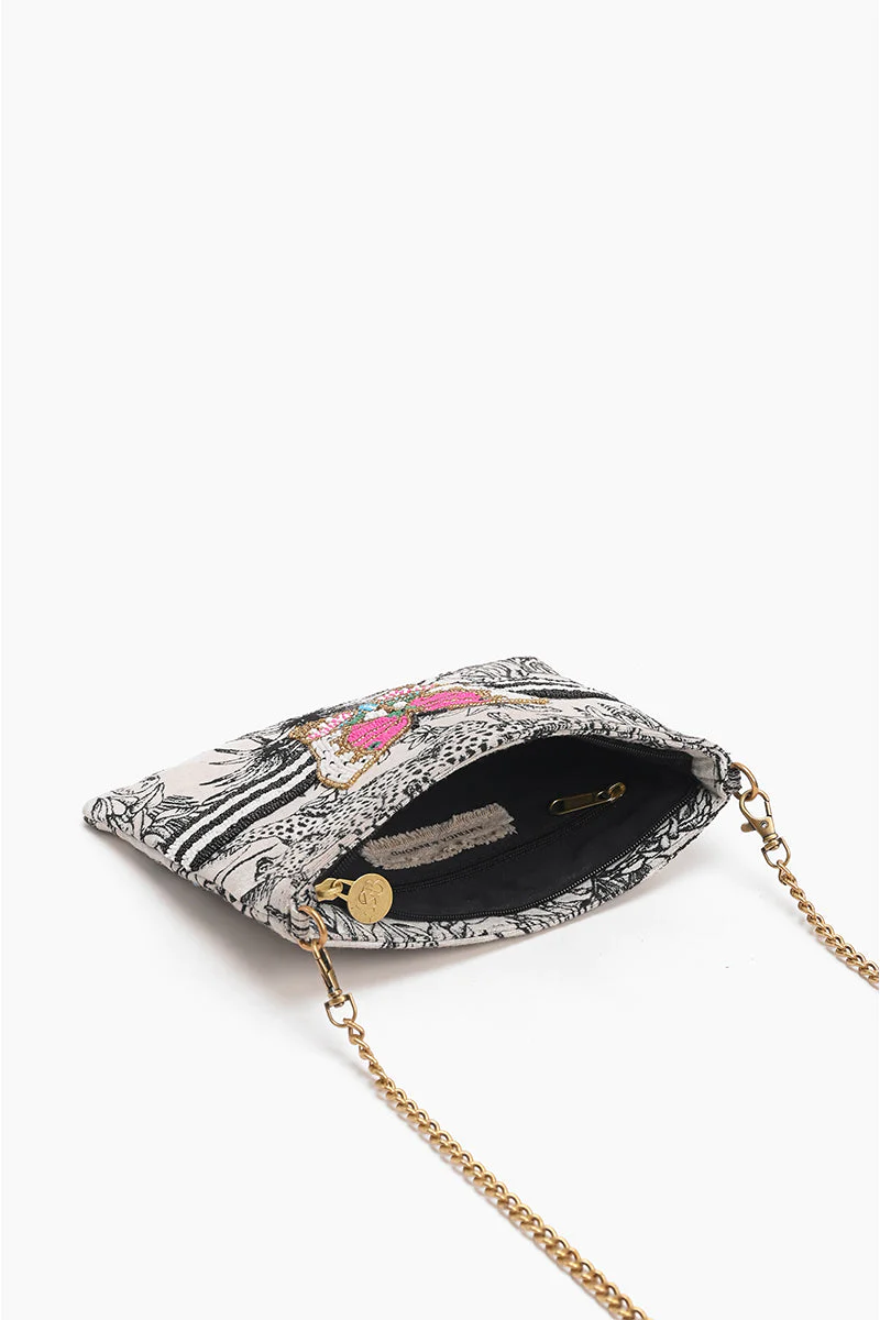 AB23-722 America & Beyond Forbidden Clutch