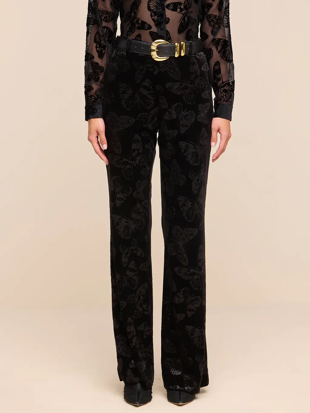 2994kerbb L'AGENCE Frances Bootcut Trouser