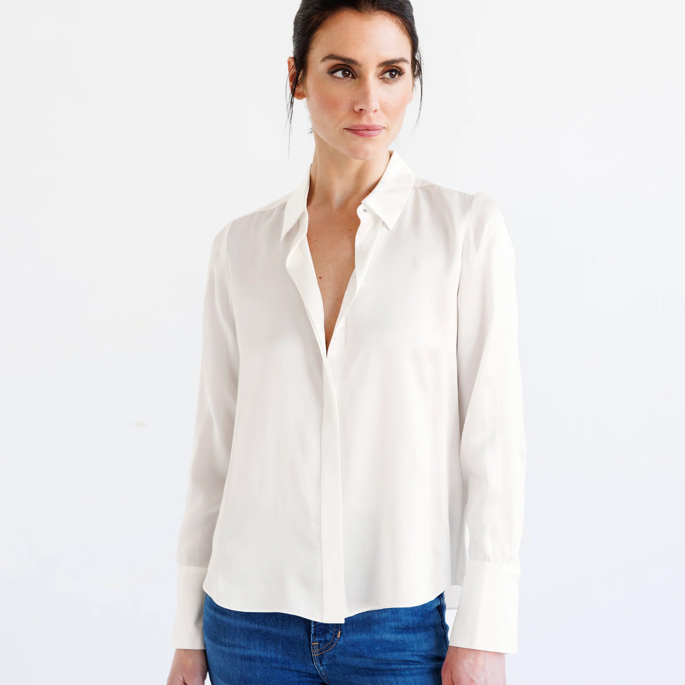T2066w GoSilk Go Le Blouse Slim
