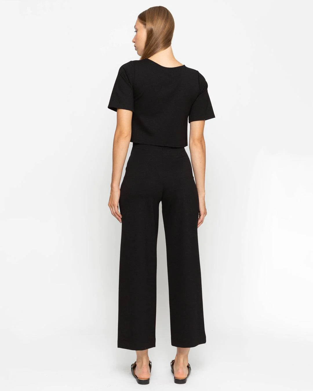 1362b Ripley Rader Ponte Knit Straight Leg Pant