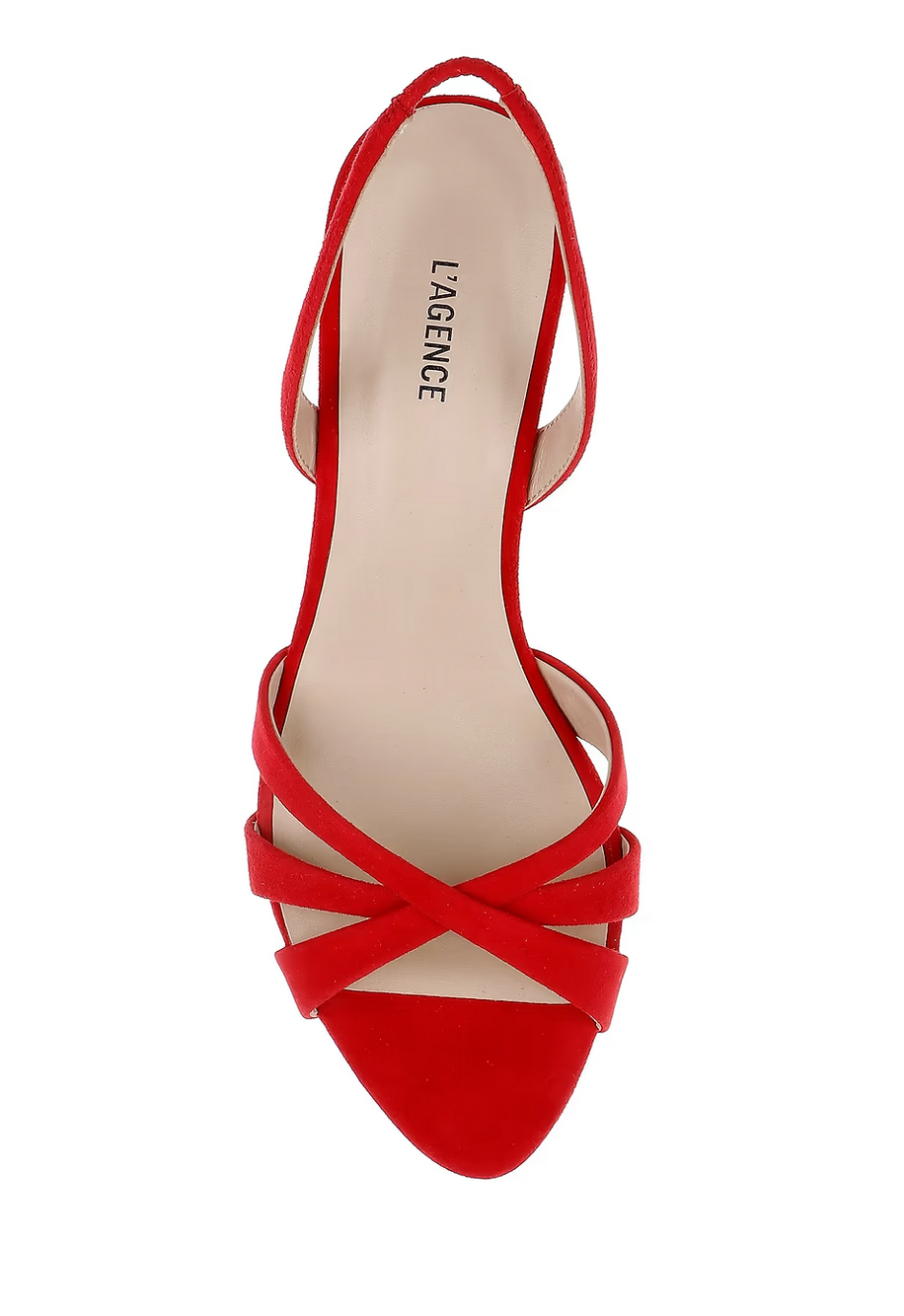 LA2016rs L'AGENCE Colwill Slingback Sandal