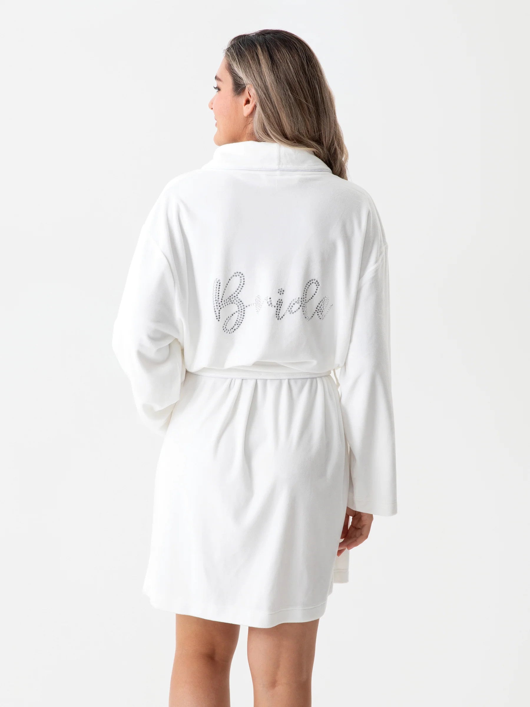 04-88-607WH Shiraleah Bride Robes