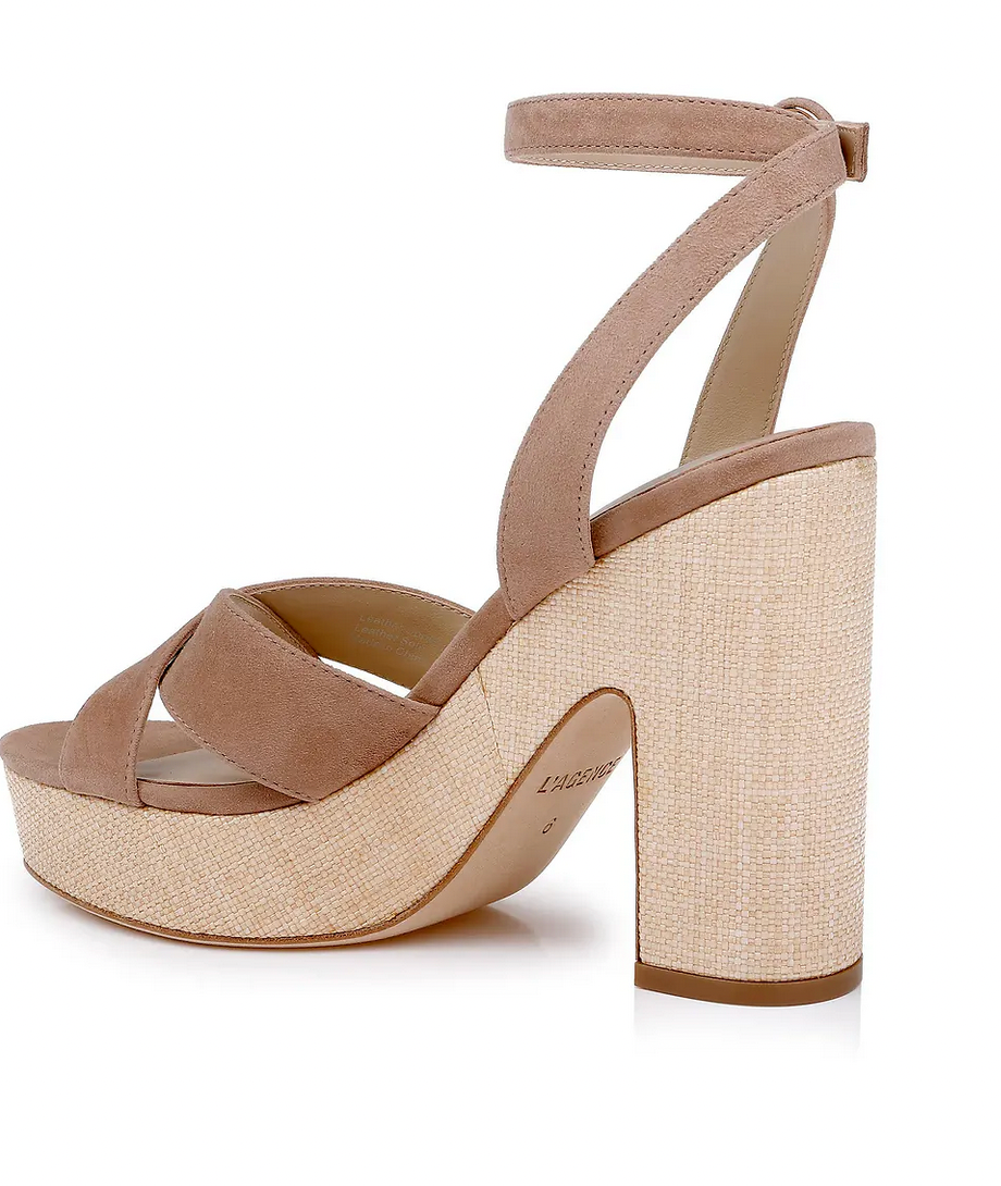 LA2123s L'AGENCE Sandrine Platform Sandal