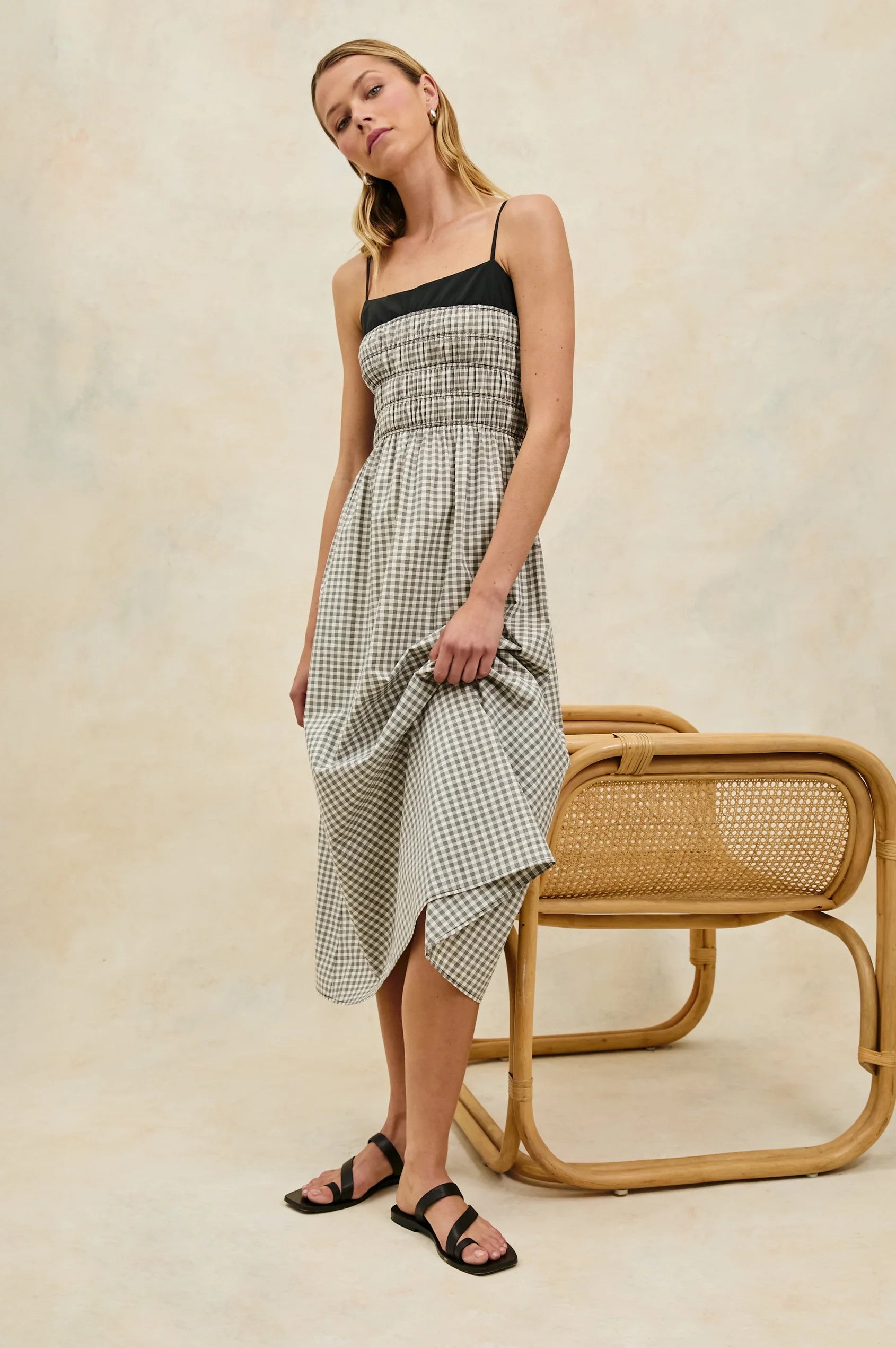 670-114F-7896ij Rails Primrose Dress