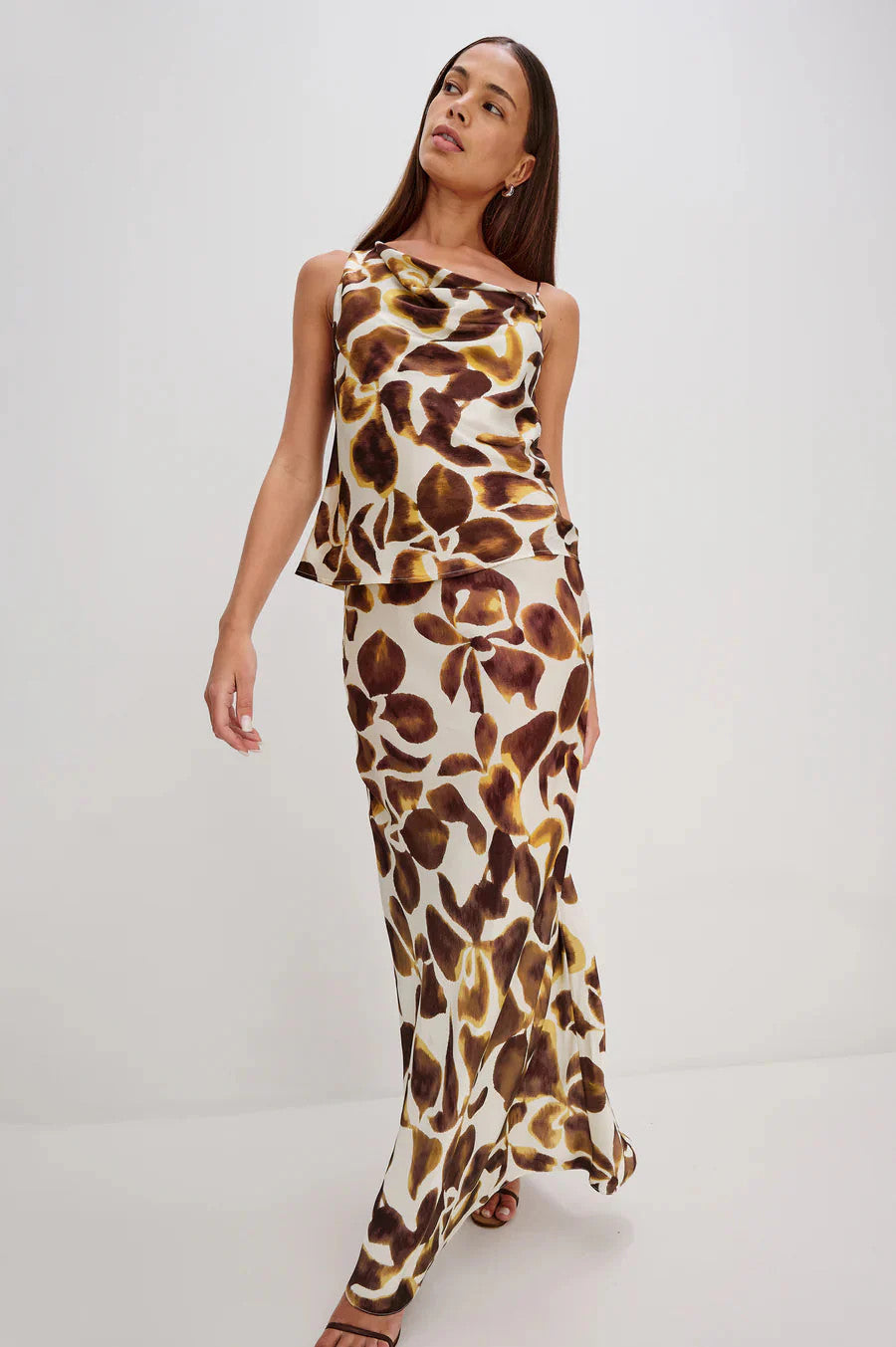 924-214B-8279el Rails Romina Skirt