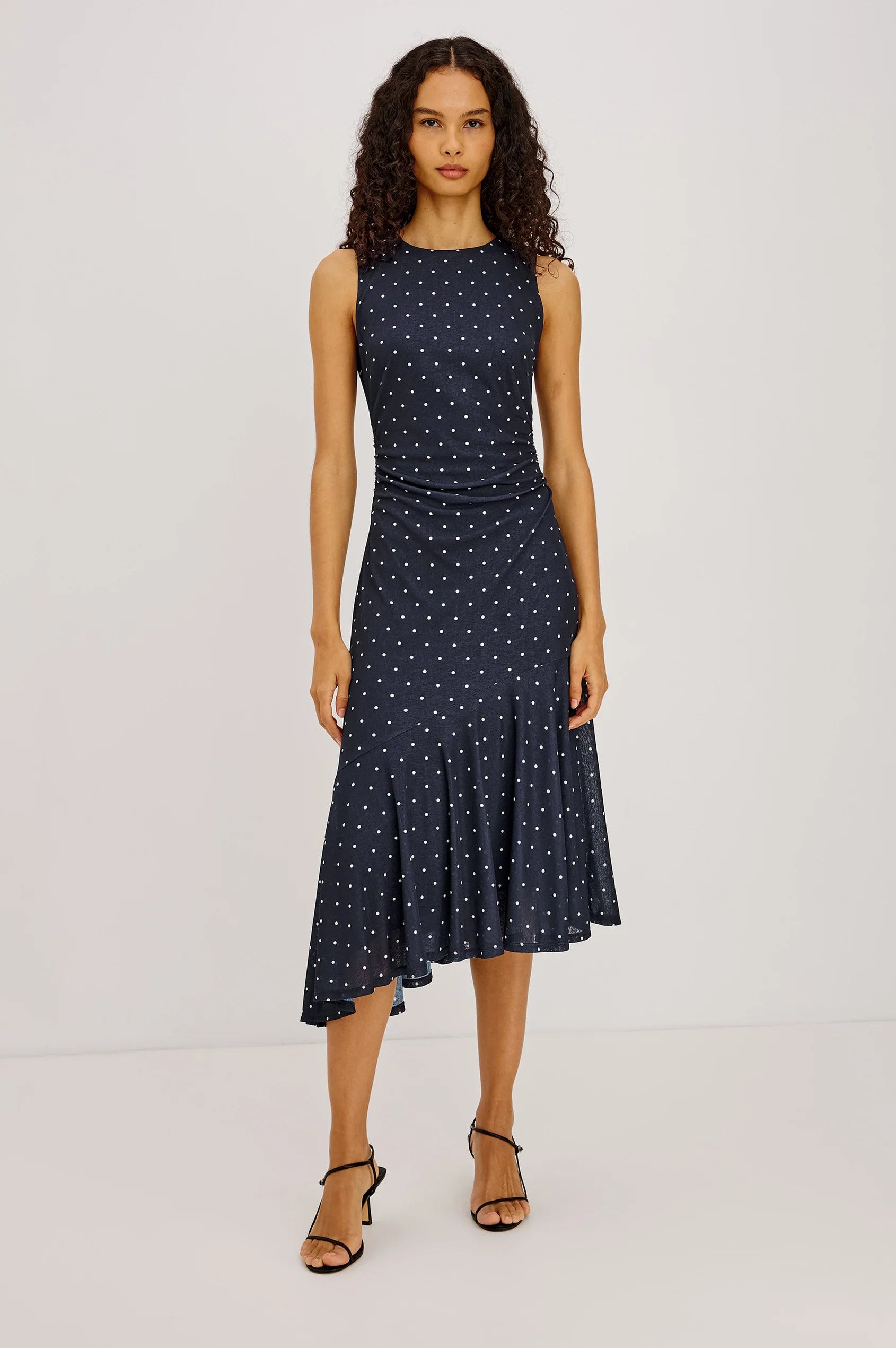 566-199E-647 Rails The Datja polka dot dress