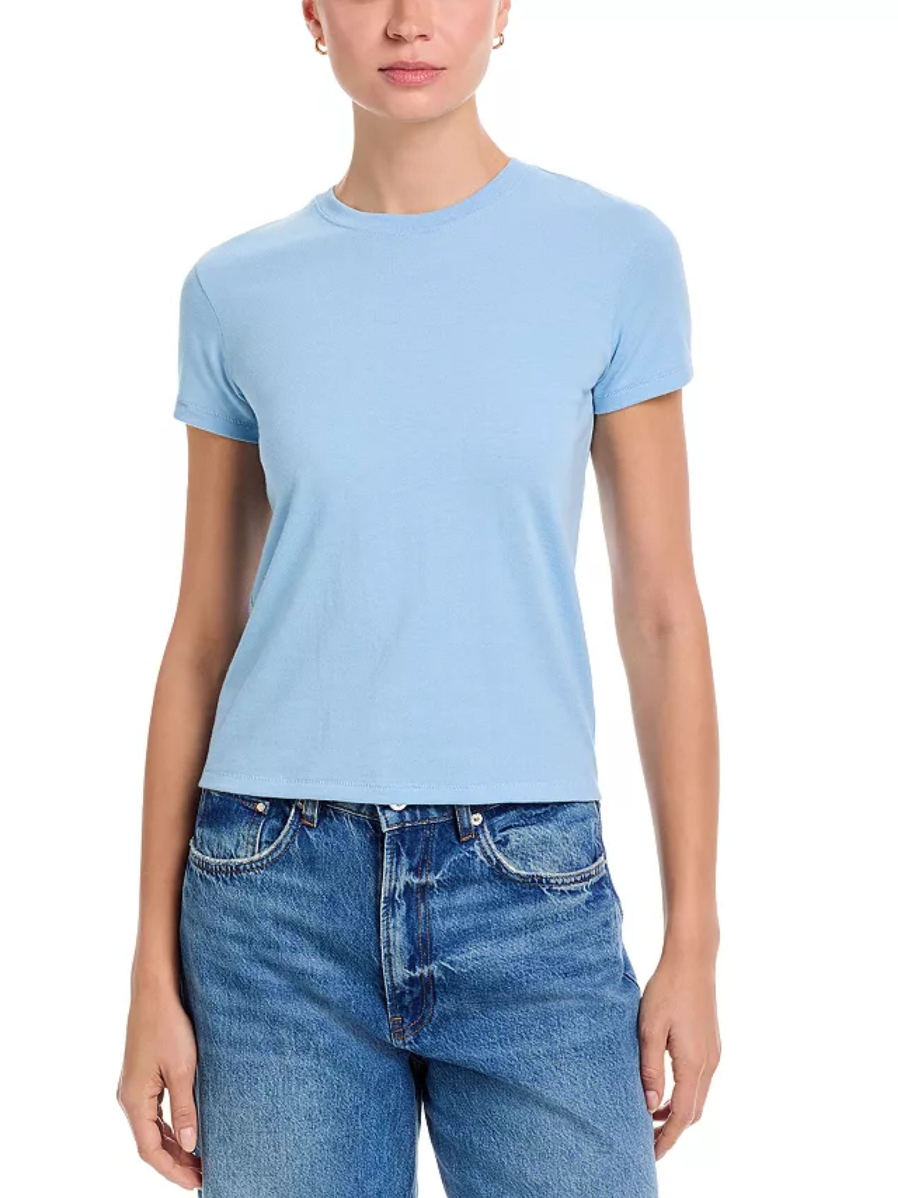 WS26ite007 FRAME The Vintage Baby Tee