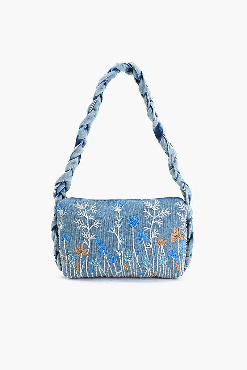 America & Beyond Garden Glimmer Shoulder Bag