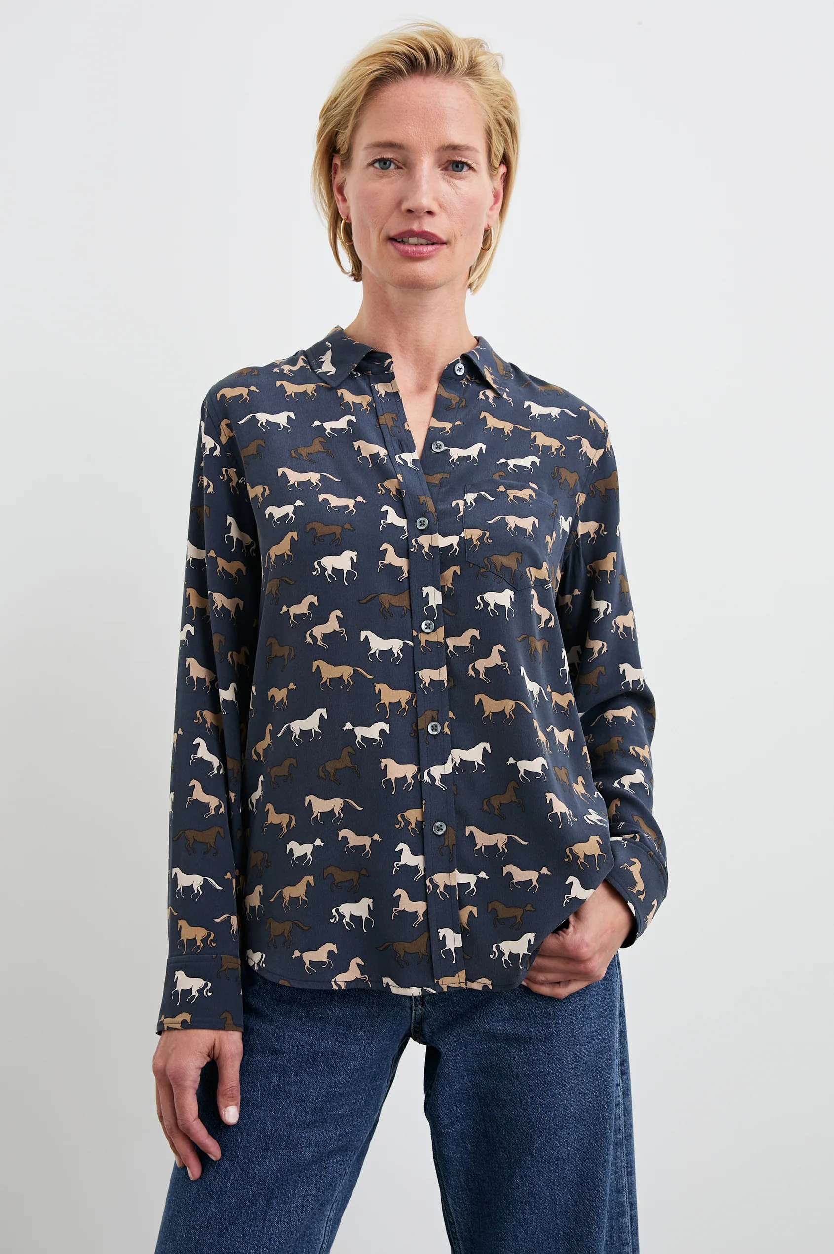 910-615-7741h Rails Kate Shirt