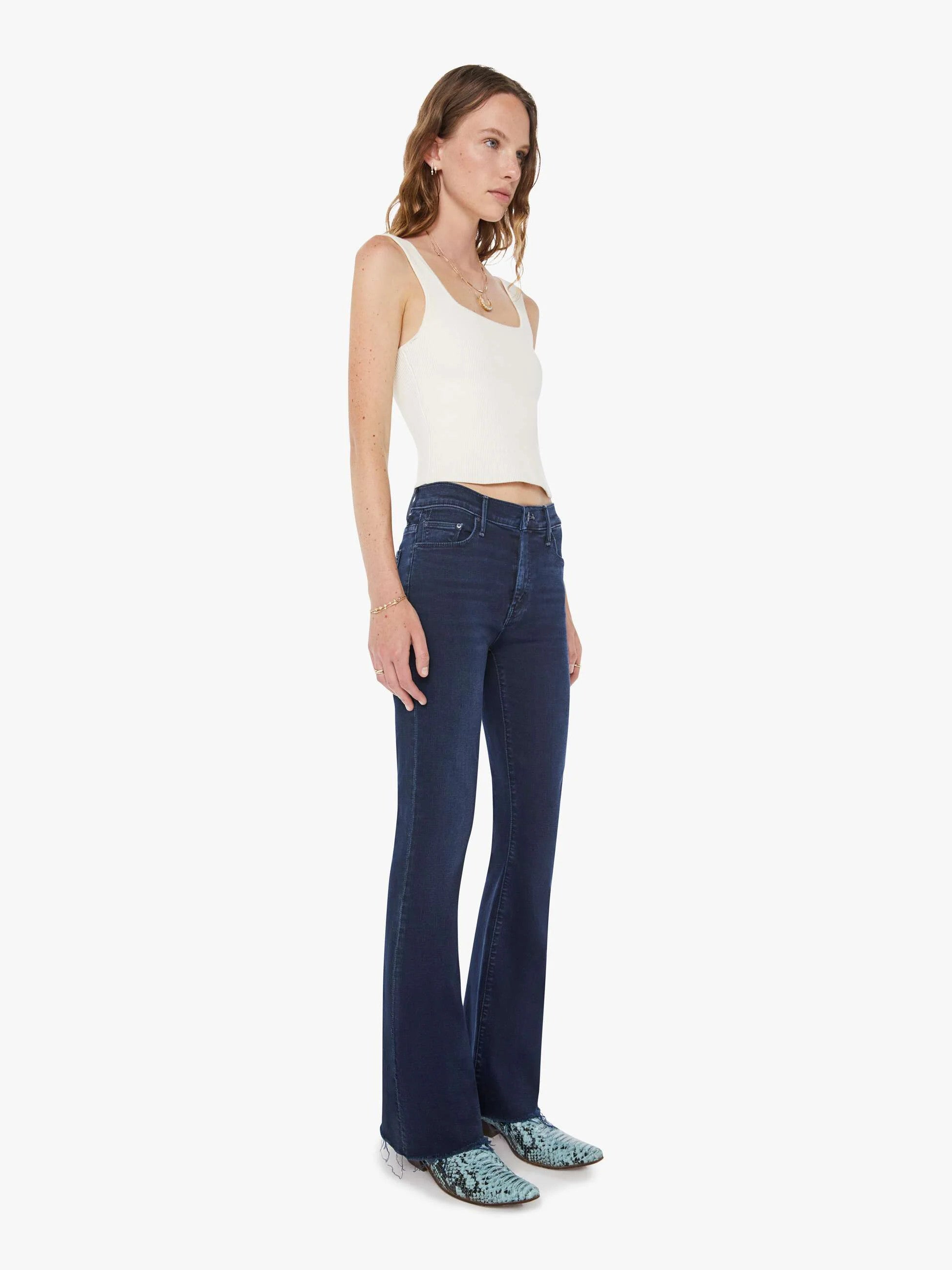 1535-104cmh MOTHER The Weekender Fray