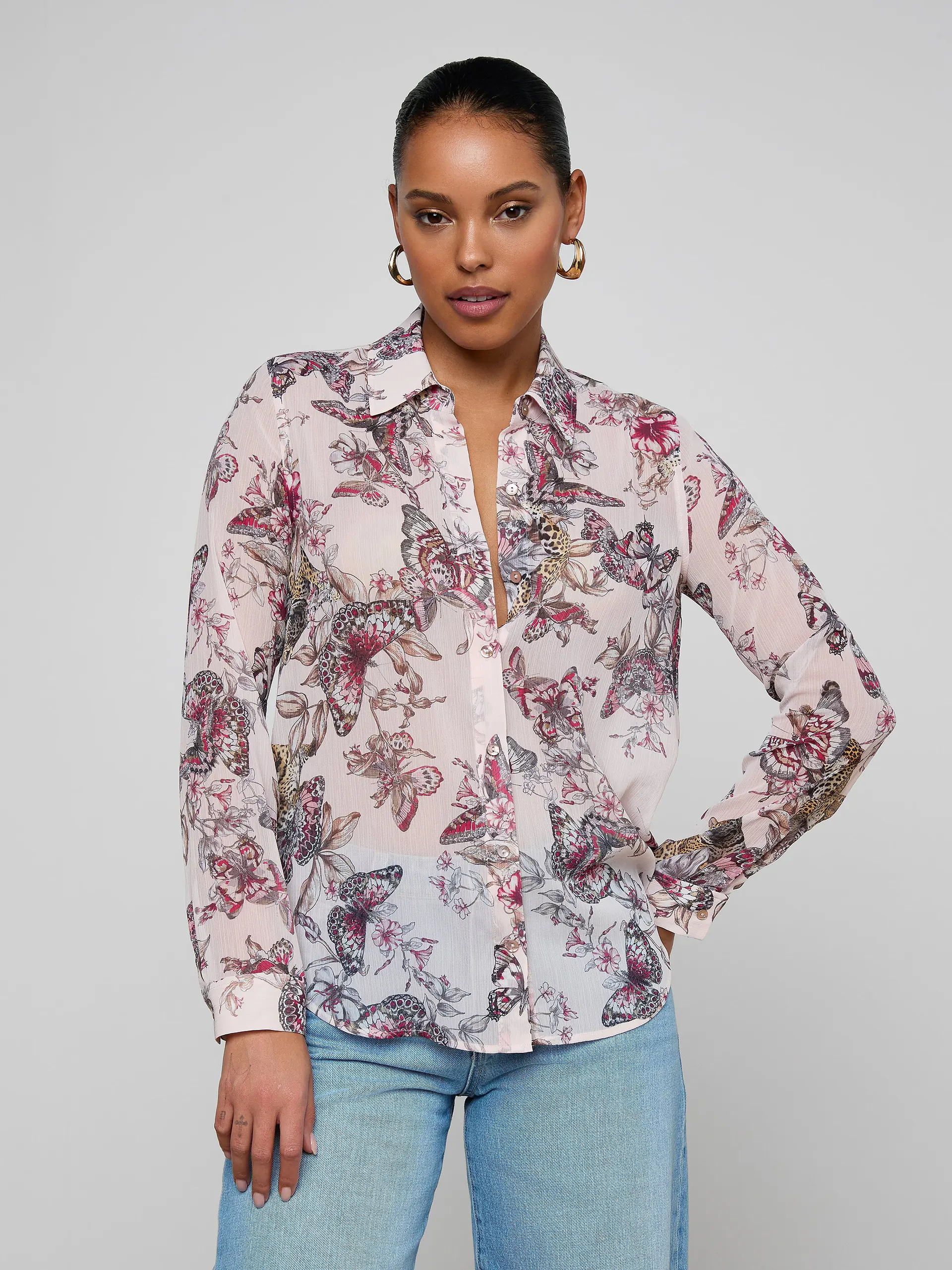 40765LLUiclb L'AGENCE Laurent Blouse