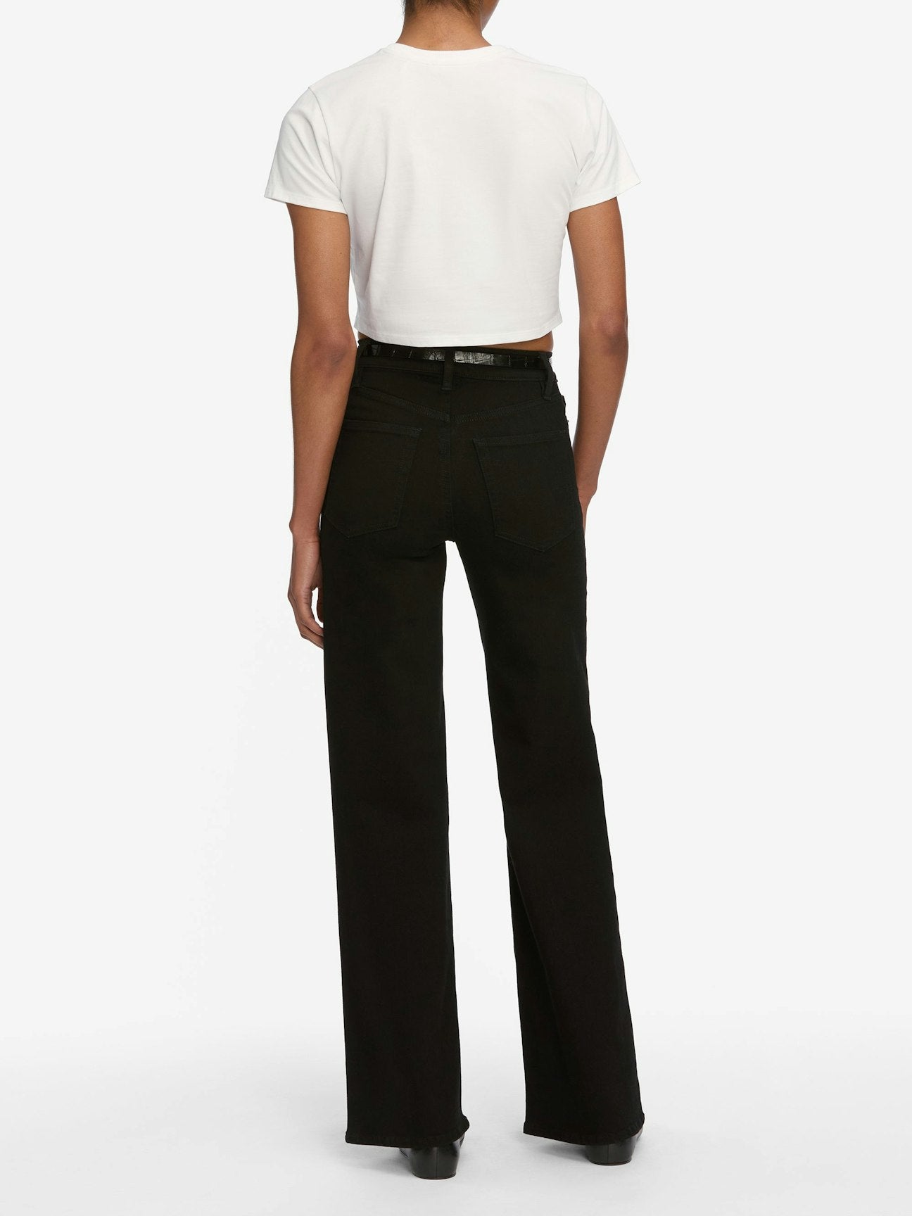 LSP498blk FRAME Le Slim Palazzo