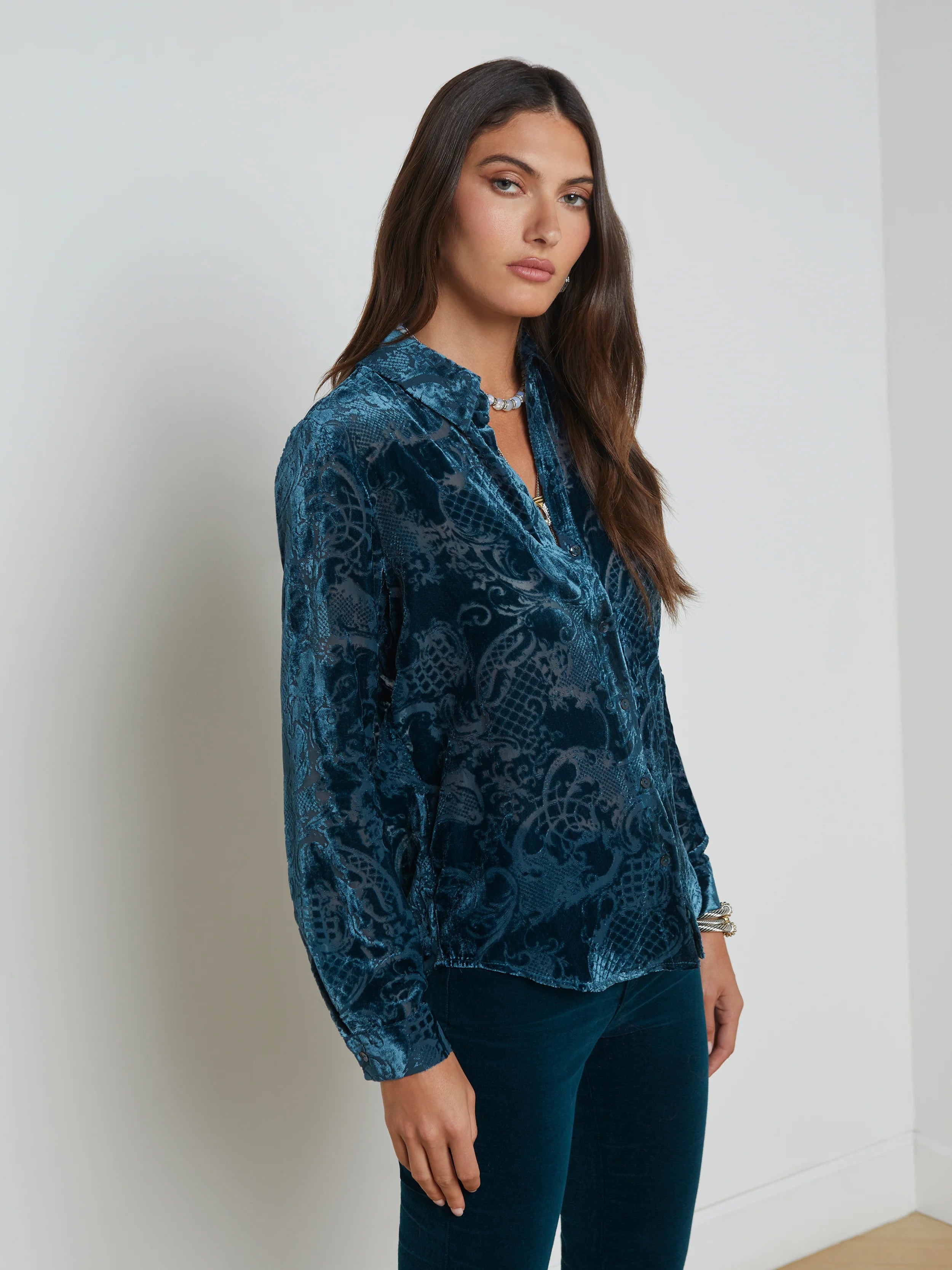 40363RSPdetr L'AGENCE Laurent Blouse