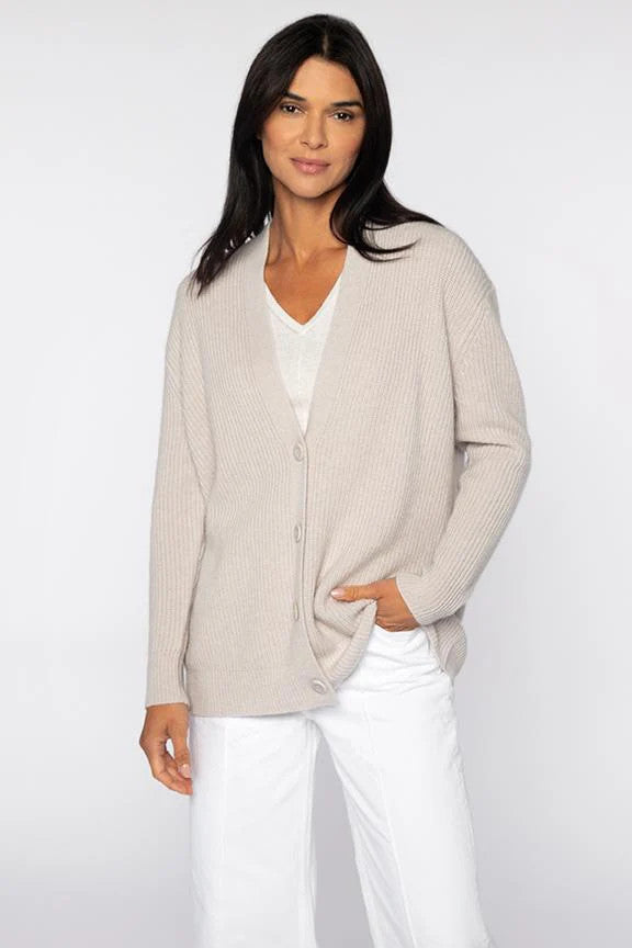 LFSC4-190s Kinross Boyfriend Cable Cardi