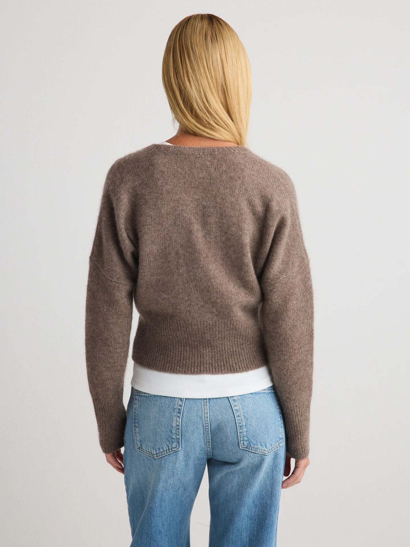 25FHA0117h W.CASHMERE Eden Cashmere Cardigan