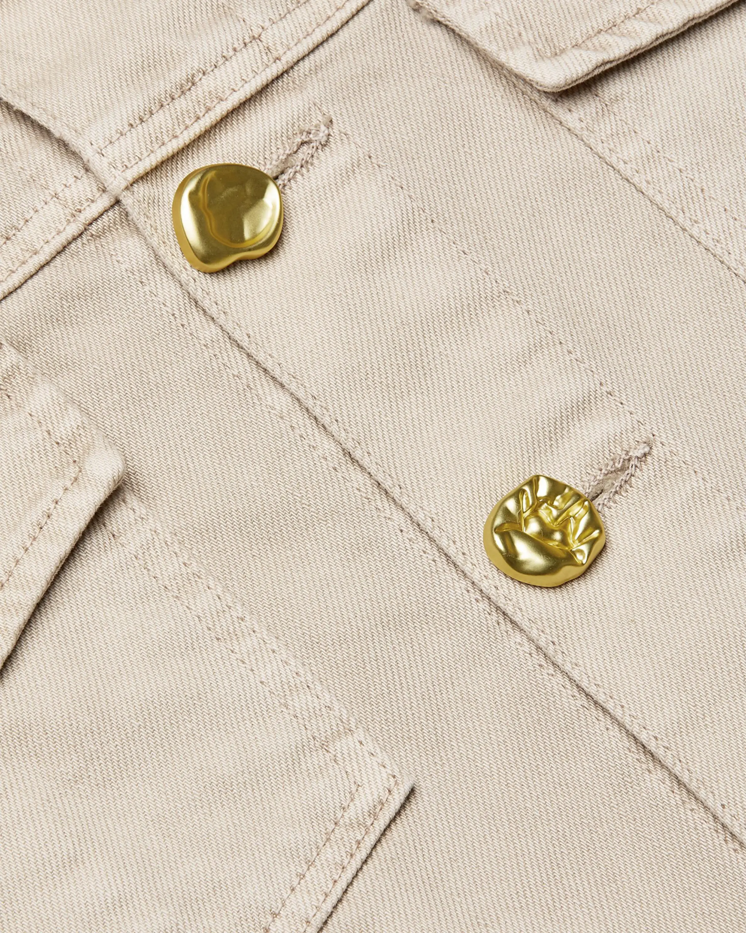 10015kdwB L'AGENCE Anouk Collarless Jacket