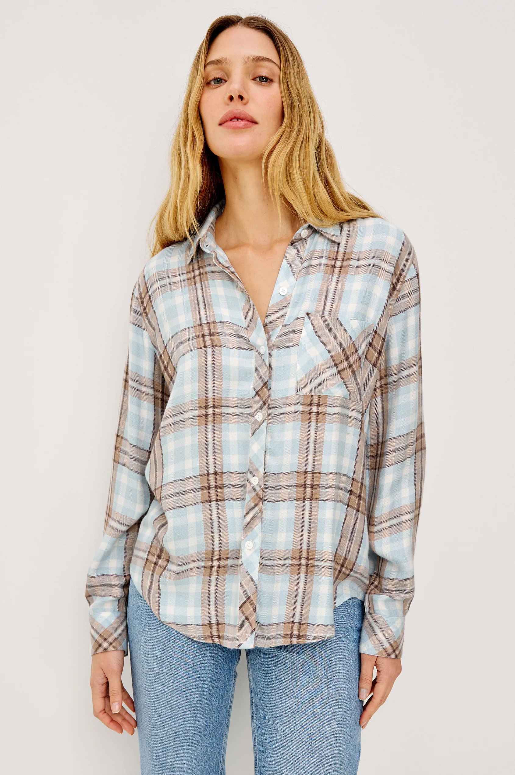 100-550-8585cid Rails Hunter Shirt