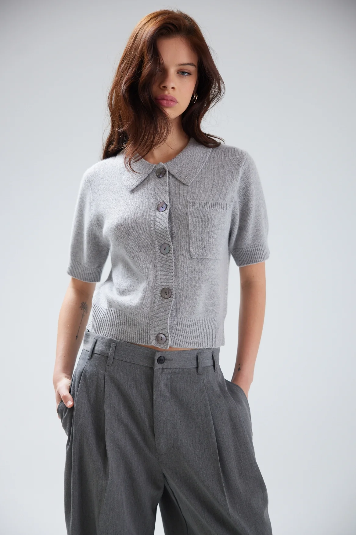 C25C-057k Colorush Harmony Short Sleeve Shirt