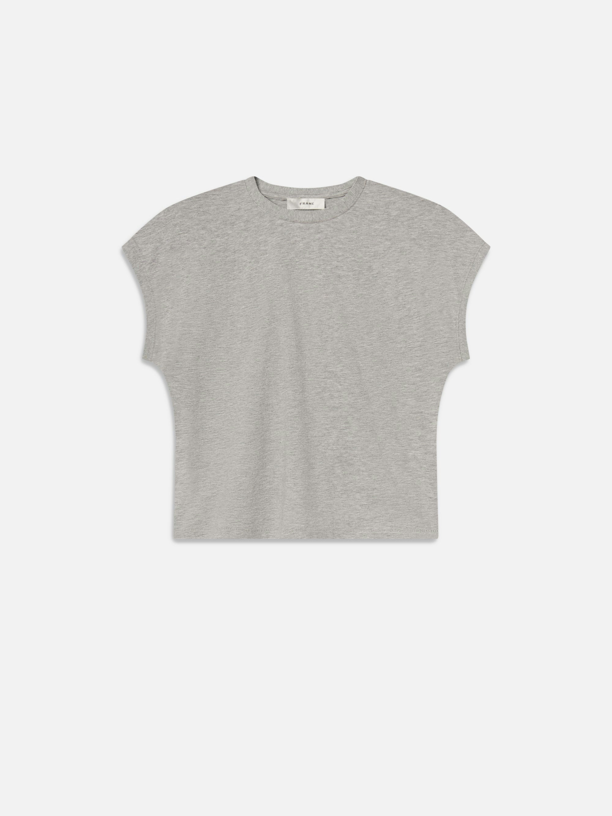 WE25JTE011hg FRAME The Muscle Tee
