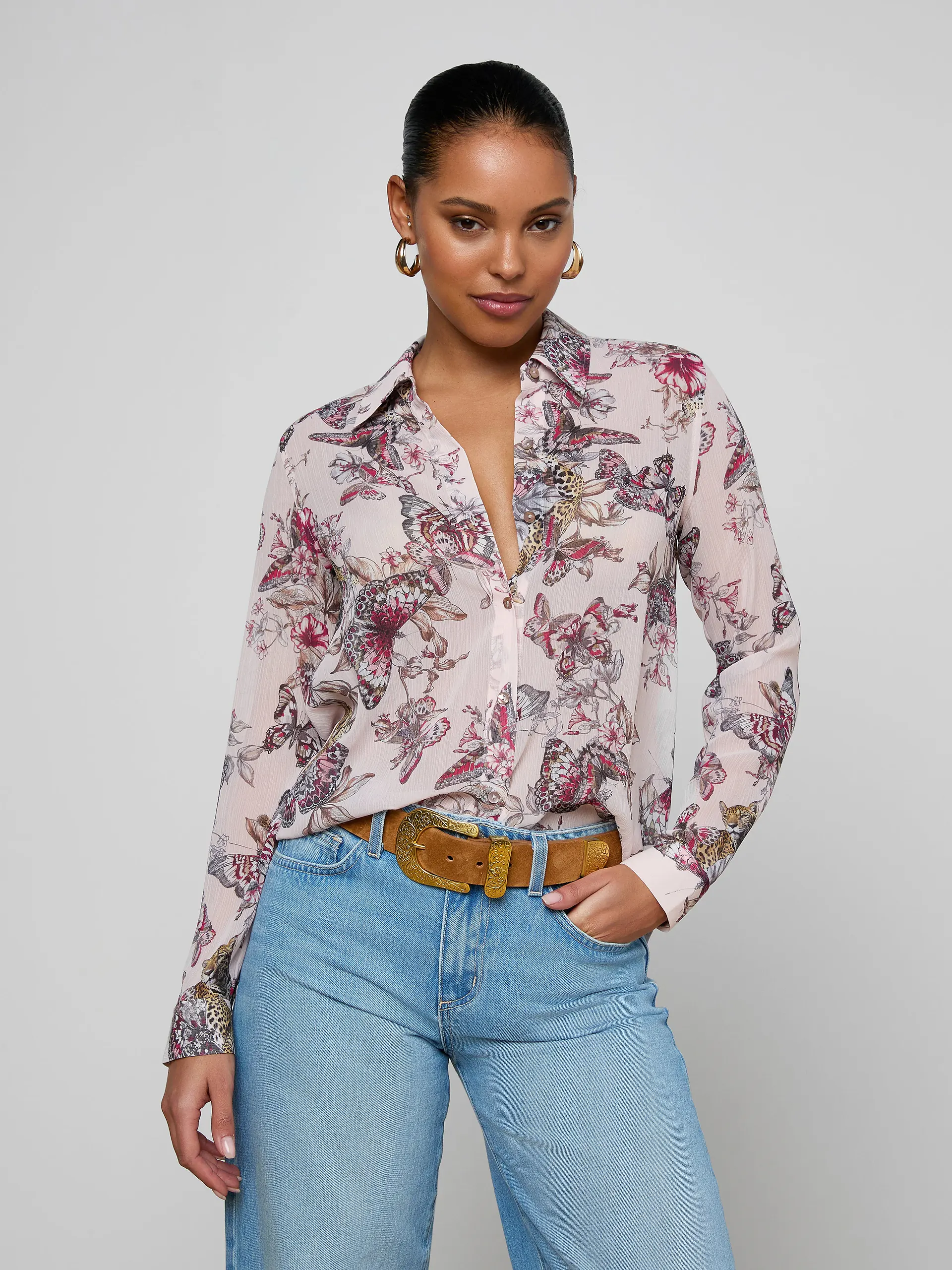 40765LLUiclb L'AGENCE Laurent Blouse