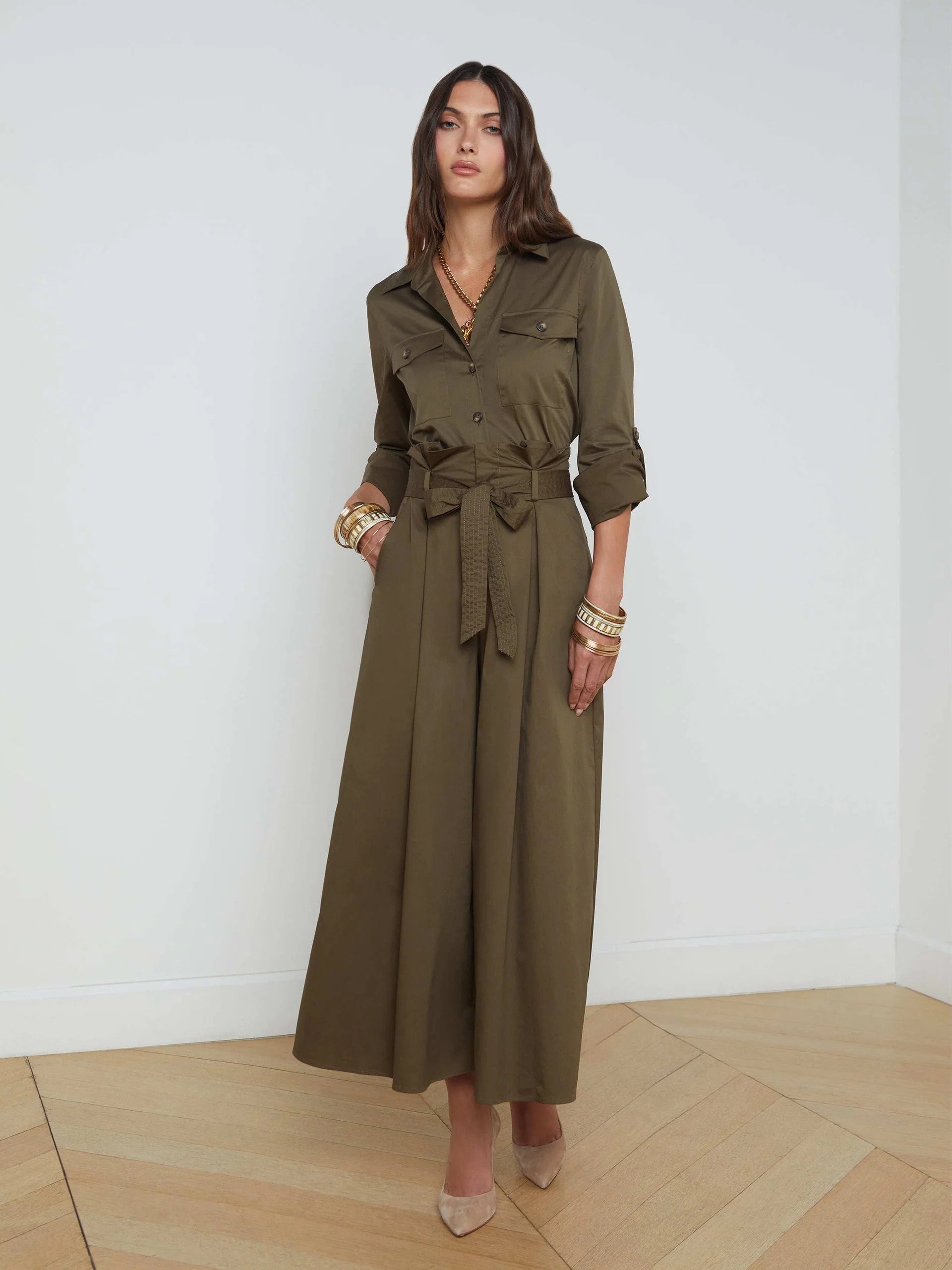 2866LCNp L'AGENCE Lowen Pants