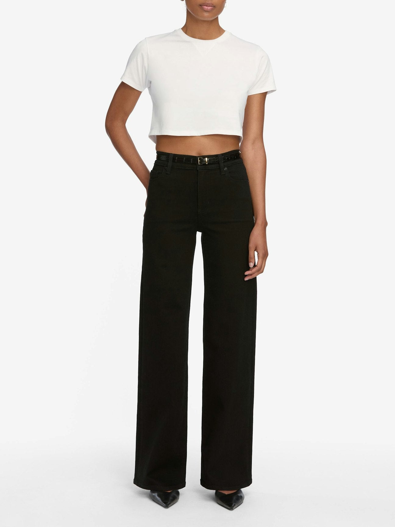 LSP498blk FRAME Le Slim Palazzo