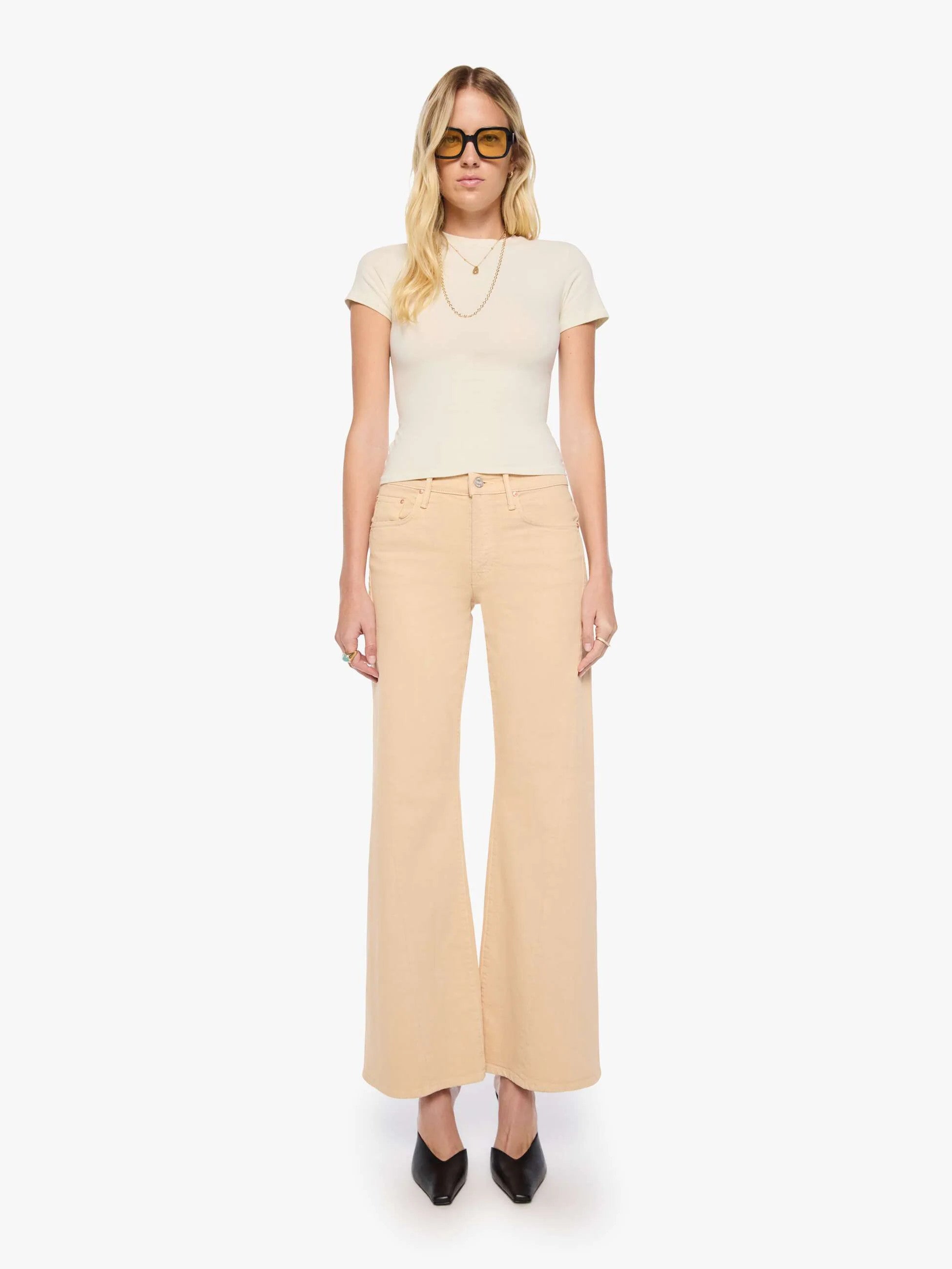 11505-544ww MOTHER Sidestepper Twist Sneak jean