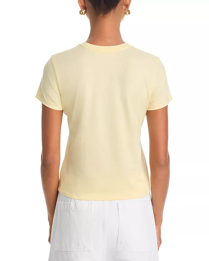 WE26ite001 FRAME The Vintage Tee