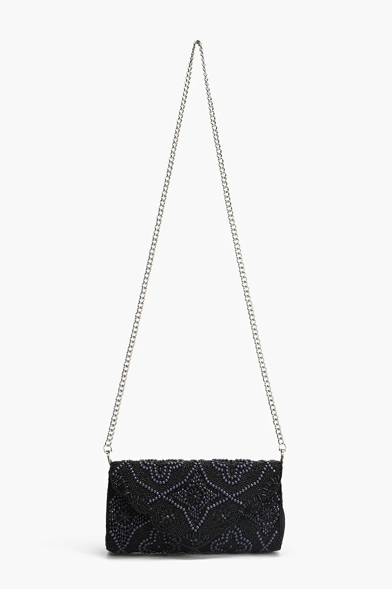 Starlight Embellished evening Clutch