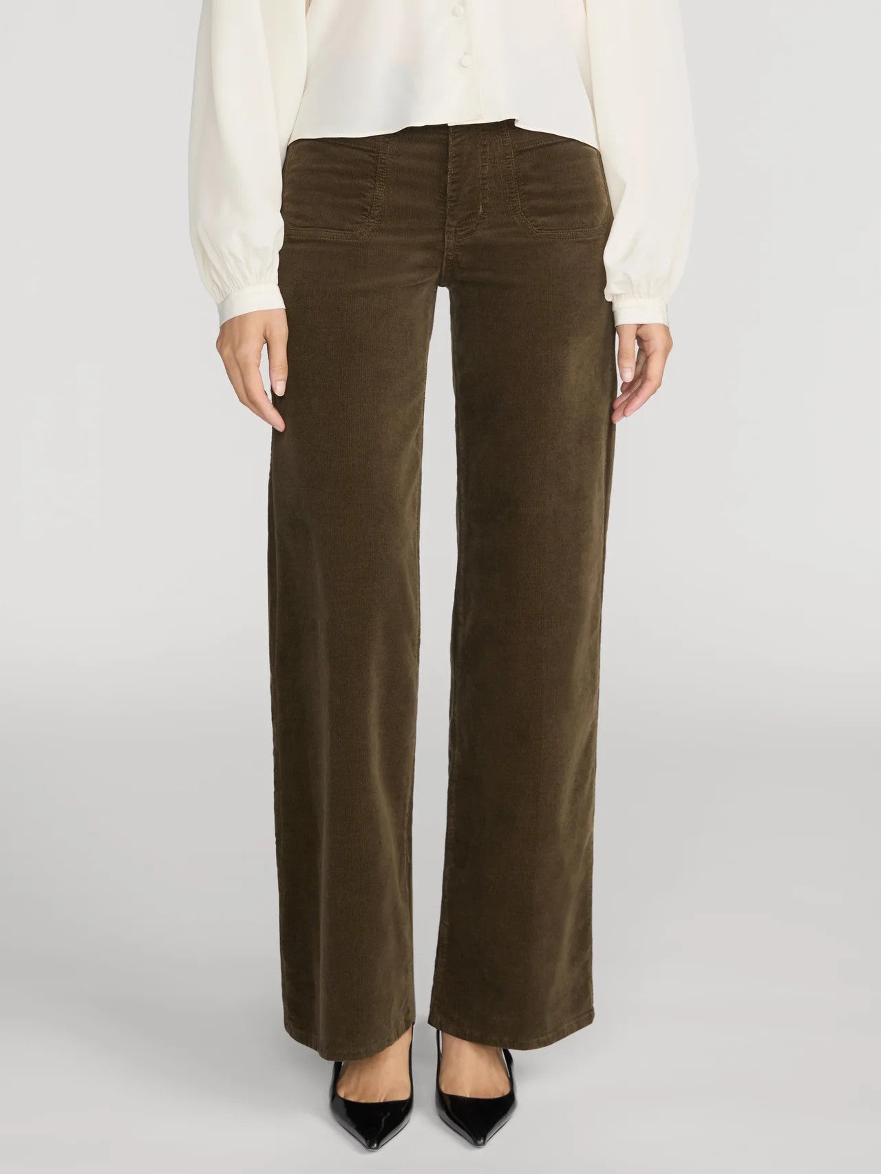 LSPip820rc FRAME Le Slim Palazzo Modernist Pocket Corduroy