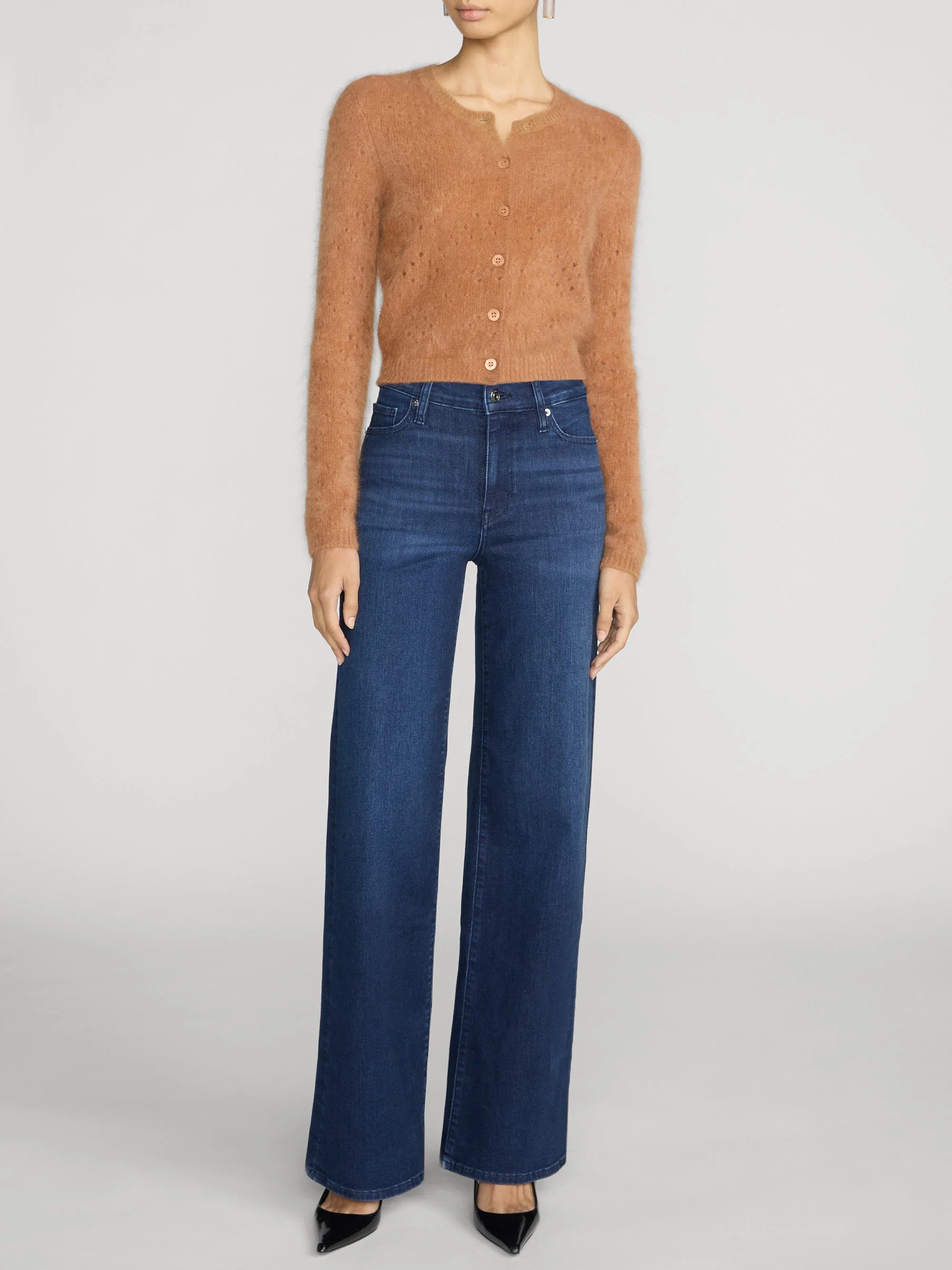 LSP814UL FRAME The Slim Palazzo Jean