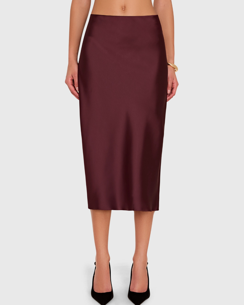 Cam-40366o Amanda Uprichard The Maci Skirt