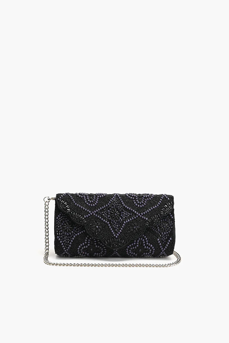 Starlight Embellished evening Clutch