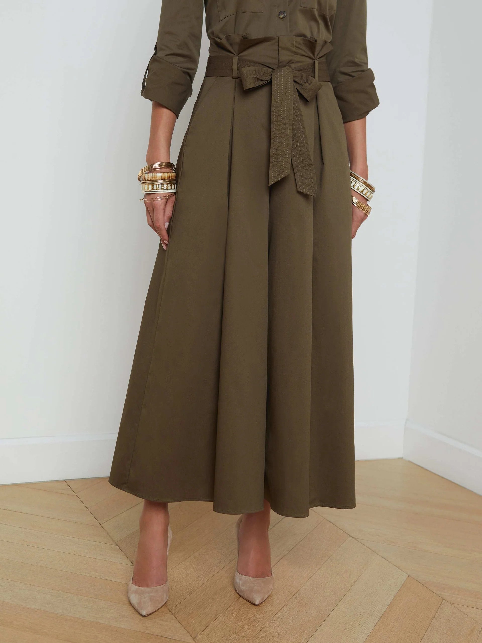 2866LCNp L'AGENCE Lowen Pants