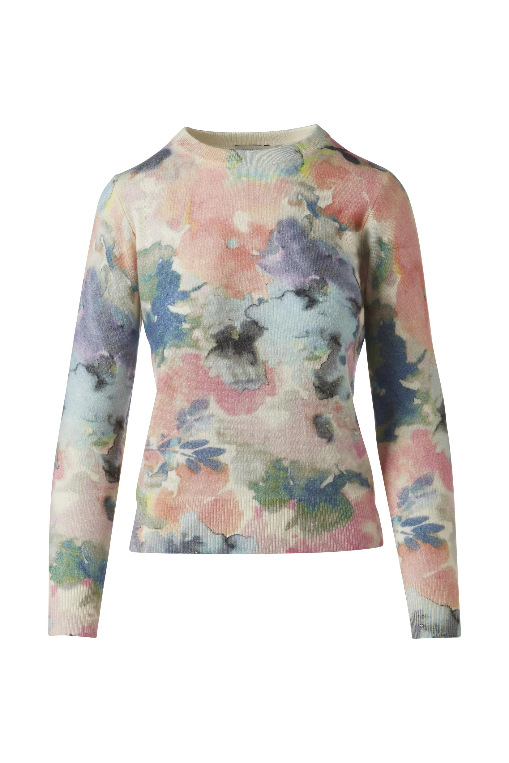 LRSC5-205m Kinross Maldives Floral Print Crew