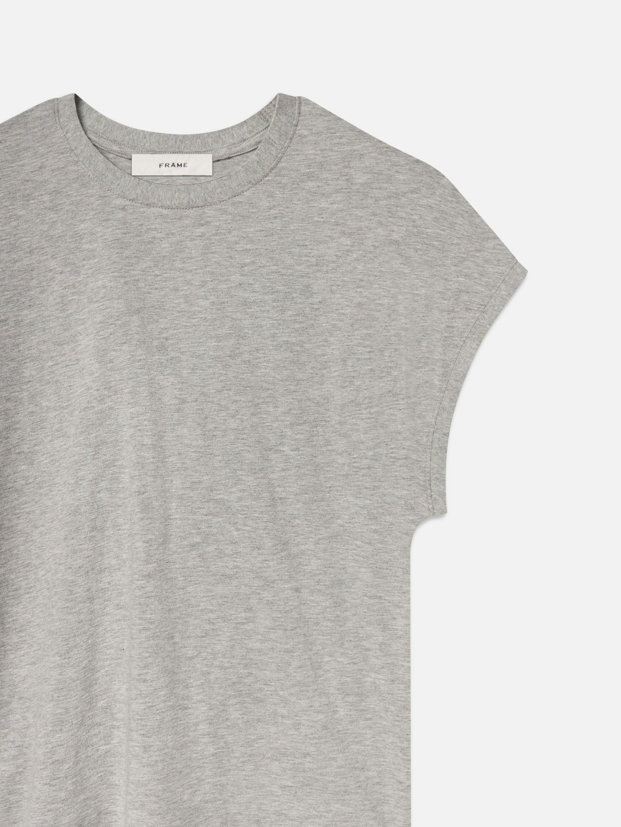 WE25JTE011hg FRAME The Muscle Tee